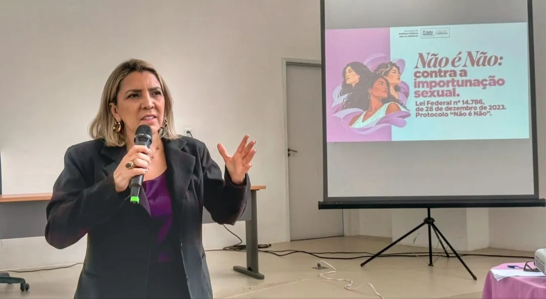 João Pessoa reforça ações contra importunação sexual em bares, eventos e transportes públicos.